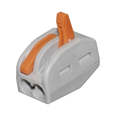 EPCOM POWERLINE Conector Compacto para 1 Cable de Entrada 1 Cable de Salida / Cables Compatibles 12AWG-28AWG MOD: CON-1003