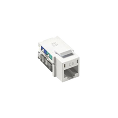 LUTRON ELECTRONICS Adaptador jack telefonico Cat 6 (8 pin) Phone MOD: CON-1PC6-WH