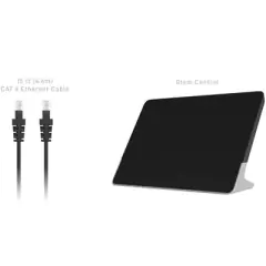 CONTROL1 Shure HUBX1 STEM TOUCH CONTROL - Controlador Táctil para Sistema de Conferencia - Aumenta la Eficiencia y la Productividad - comprar en línea