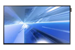 SAMSUNG ELECTRONICS Pantalla Profesional LED de 32", Resolución 1920x1080p, Entradas de Video HDMI / DVI-D / Display Port. Bocina Integrada de 10 W. Compatible VESA DB-32E