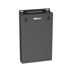 PANDUIT Punto de Consolidación Para 48 Puertos, Con Espacio para 2 UR , Instalación en Piso, Pared o Techo, Fabricado en Acero, Color Negro MOD: CPB48BL