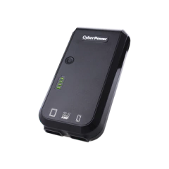 CYBERPOWER Banco de Batería (Cargador Portátil) Para Celular, de 5200 mAh, Con dos Puertos USB MOD: CPBC5200AC