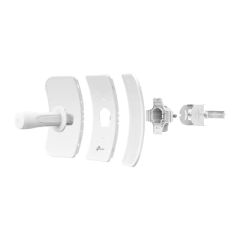 TP-LINK CPE de Exterior de 5 GHz a 150Mbps, Antena direccional de 23dBi, potencia de 23 dBm, PoE pasivo MOD: CPE605