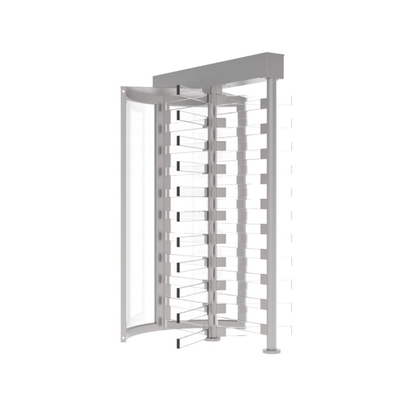 ALVARADO Torniquete de cuerpo completo bidireccional en acrílico CPST-6X-SS