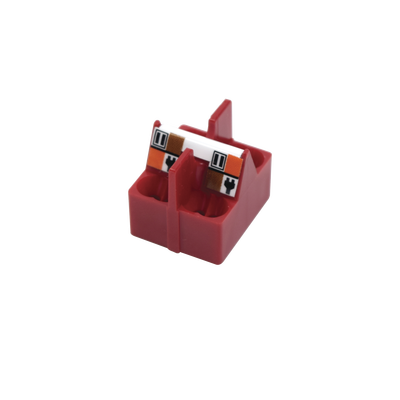 SIEMON Dado Guía para Preparación de cable S/FTP (Cat7A) para terminación de conectores TERA MOD: CPT-DIE-TMPL