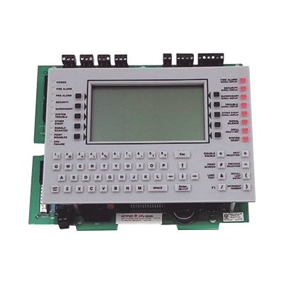 NOTIFIER Unidad Central de Procesamiento / para Panel NFS2-3030 de NOTIFIER / Pantalla de 640 Caracteres en Inglés CPU2-3030D