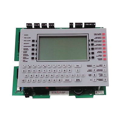 NOTIFIER Unidad Central de Procesamiento / para Panel NFS2-3030-SP de NOTIFIER / Pantalla de 640 Caracteres en Español CPU2-3030D-SP