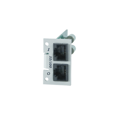 TRANSTECTOR Protector Modular PoE 10/100 Mbps Individual Para Montaje en Chassis Para Rack MOD: CPX-POE