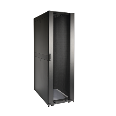 CYBERPOWER Gabinete Profesional para Aplicaciones Diversas de 42UR, 1069 mm de Profundidad. MOD: CR42U11001