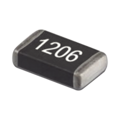 SYSCOM Resistencia SMD 1206, 301 Ohm, 1/4 W., 1% 3.2 x 1.6 mm. MOD: CRCW1206-3010-FR