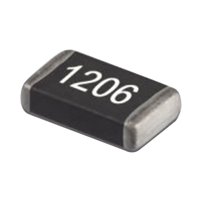 SYSCOM Resistencia SMD 1206, 301 Ohm, 1/4 W., 1% 3.2 x 1.6 mm. MOD: CRCW1206-3010-FR