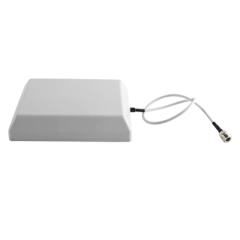 EPCOM Antena direccional tipo Panel para interior. 800-960 / 1710-2500 MHz, 7 dBi/ 9 dBi, con conector N-Hembra, incluye montaje para pared. CR-DPA08258