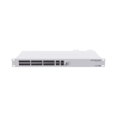 MIKROTIK Cloud Router Switch, Sistema Operativo Dual 24 Puertos 10G SFP+, 2 Puertos 40G QSFP+ MOD: CRS326-24S+2Q+RM