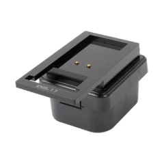 W&W Adaptador para analizador X1A/X3A/X6A para batería KNB17 MOD: CRX/BL