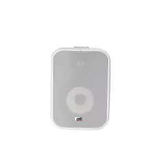 CS 500 (WHT) PSB SPEAKERS - Altavoces para Intemperie de 5.25" Color Blanco - Resistente al Clima - Ideal para Exteriores