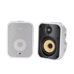 CS 500 (WHT) PSB SPEAKERS - Altavoces para Intemperie de 5.25" Color Blanco - Resistente al Clima - Ideal para Exteriores on internet