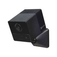 EZVIZ Mini Cámara IP Inalámbrica Con Batería Recargable (Cero Cables) / 2 Megapíxel / Uso en Interior / Grabación en la Nube / Base Magnética Para Adherirla a Superficies Metálicas MOD: CS-BC2