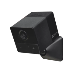 EZVIZ Mini Cámara IP Inalámbrica Con Batería Recargable (Cero Cables) / 2 Megapíxel / Uso en Interior / Grabación en la Nube / Base Magnética Para Adherirla a Superficies Metálicas MOD: CS-BC2