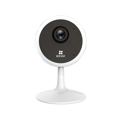 EZVIZ Mini Cámara IP 2 Megapixel / Detección de Movimiento / Grabación en la nube / Notificación Push / Audio de dos vías / Memoria Micro SD / uso Interior / Visión 106° MOD: CS-C1C