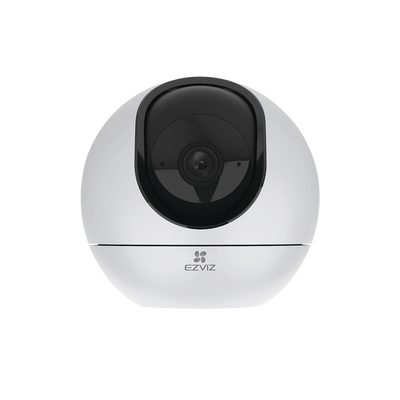 EZVIZ Mini PT IP 4 Megapíxel / Wi-Fi / Seguimiento inteligente / Auto Zoom / Detección de Humanos y Mascotas / Detección de Llanto de Bebe / Grabación en la Nube MOD: CS-C6