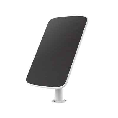 EZVIZ Panel Solar Para Recargar Cámara de Batería Mod. CSBC1C / Evite Desmontar la Cámara para Recargar su Batería. MOD: CS-CMT-SOLARPANEL-C