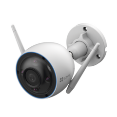 EZVIZ Bala WiFi / 5MP (3K) / Detección humana / Detección de Vehiculo / Sirena / Luz Parpadeante / Colores en Oscuridad / Micro SD / Uso en Exterior MOD: CS-H3-3K