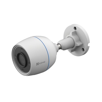 EZVIZ Bala WiFi / 2 Megapixel / Detección humana / Micrófono Integrado / Micro SD / Excelente Vision Nocturna / Exterior MOD: CS-H3C