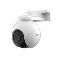 EZVIZ PT WiFi / (3K) 5MP / Conbertura Panoramica 360° / Detección humana / Detección de Vehiculo / Sirena / Luz Parpadeante / Colores en Oscuridad / Micro SD / Presets / Exterior MOD: CS-H8-3K
