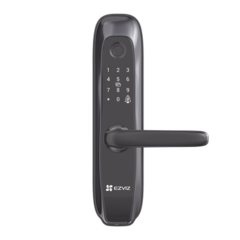 EZVIZ Cerradura Inteligente / Protocolo Zigbee / Códigos Temporales Para Visitantes / Lectura de Huella / Lectura de Tag / Contraseña / Botón para Timbrar / Alarma Anti-intrusión / Incluye HUB MOD: CS-L2S