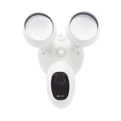 EZVIZ Cámara IP 2 Megapíxel / Wi-Fi / Luz Ultrabrillante / Audio de dos vías / Sirena Integrada / Sensor PIR / Ranura para Memoria MOD: CS-LC1C