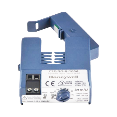 HONEYWELL BMS Interruptor de corriente de nucleo dividido , maximo 100 A CSP-NO-A-100A