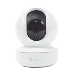 EZVIZ Mini Cámara IP PT 2 Megapíxel / Wi-Fi / Seguimiento Inteligente / Audio de Dos Vías / Notificación Push / Ranura para Memoria / Visión 360° / Uso en Interior MOD: CS-TY1