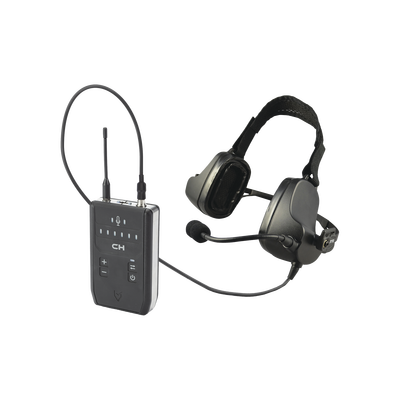 OTTO Kit demo de OTTO Connect de 3 intercomunicadores con diademas (no para reventa). MOD: CT-10000