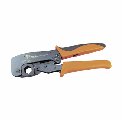Times Microwave Pinzas para Plegar Conectores de Anillo en Cables LMR-600 MOD: CT-600