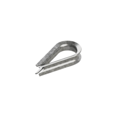 SURTEK Guardacabos/cuello 3/8" acero electro galvanizado MOD: CUELLO-38LS