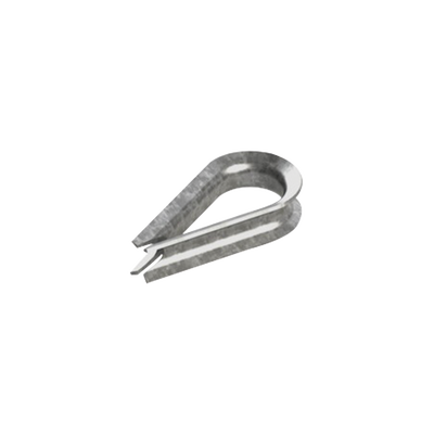 SURTEK Guardacabos/cuello 3/8" acero electro galvanizado MOD: CUELLO-38LS