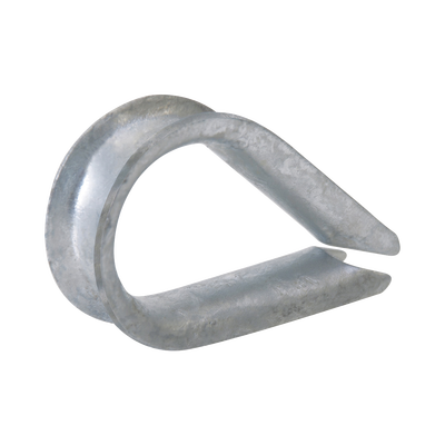 SURTEK Guardacabos/cuello 3/4" acero electro galvanizado MOD: CUELLO-34LS