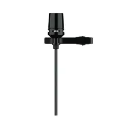Shure CVL-B/C-TQG Micrófono Condensador Cardioide - Conector TQG - Potente y Claro