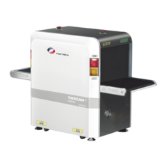 NUCTECH Sistema de inspección por Rayos X para equipaje de mano/doble energía/puesta en marcha y capacitación incluida. MOD: CX-60-40-BI