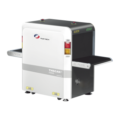 NUCTECH Sistema de inspección por Rayos X para equipaje de mano/doble energía/puesta en marcha y capacitación incluida. MOD: CX-60-40-BI
