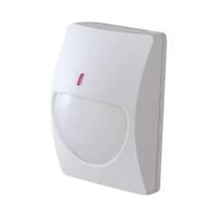 OPTEX Sensor de Movimiento PIR / Uso en Interior/ Alta cobertura hasta 15 m / Compatible con cualquier panel de alarma / Alambrico MOD: CX702