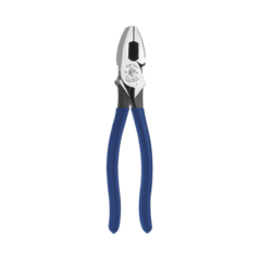 KLEIN TOOLS Pinzas de Corte Lateral, Alta Palanca con Jala guía de 9 Pulgadas. MOD: D213-9NETP