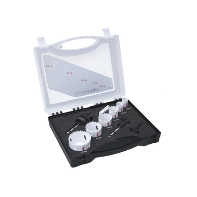 MAKITA Kit Broca Sierra (5/8" - 2"), 6 Piezas D-21-886