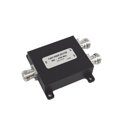 MICROLAB DIVISOR WILKINSON DE 2 VIAS 694-2700MHz 50W -154DBC TIPO N 4.3-10 IP67 MOD: D2-72FE