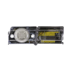 FIRE-LITE Detector Fotoeléctrico de Humo para Ductos, Incluye Detector MOD: D-355-PL