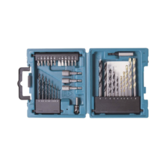 MAKITA Juego de accesorios multipropósito 34 piezas brocas y puntas para atornillar MOD: D-36980