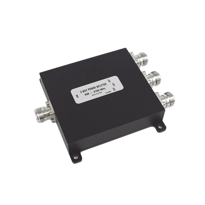 MICROLAB DIVISOR WILKINSON DE 3 VIAS 694-2700MHz 50W -154dBc 4.3-10 MOD: D3-72FE