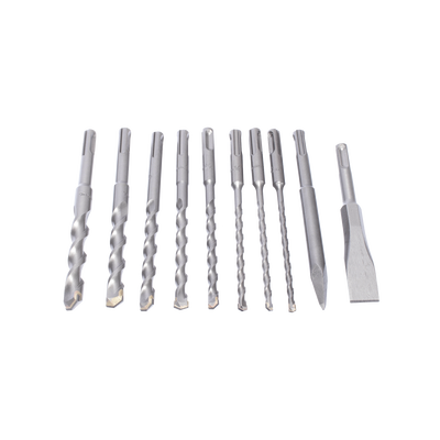 MAKITA Juego con 10 piezas de brocas y cinceles SDS PLUS MOD: D-45820