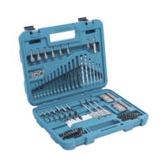 MAKITA Juego de accesorios multiproposito con 100 piezas. MOD: D-47248