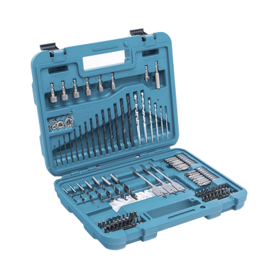 MAKITA Juego de accesorios multiproposito con 100 piezas. MOD: D-47248